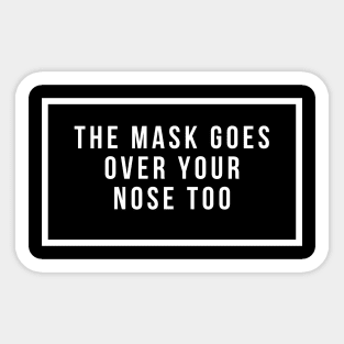 TBGWT Mask Sticker